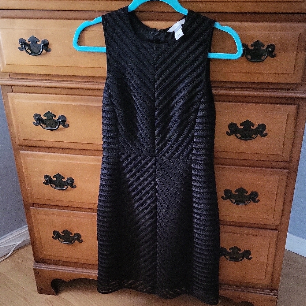 Chic Black Sleeveless Dress